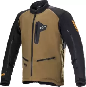 image of Alpinestars Venture XT Motorcycle Textile Jacket, black-brown, Size 2XL, black-brown, Size 2XL