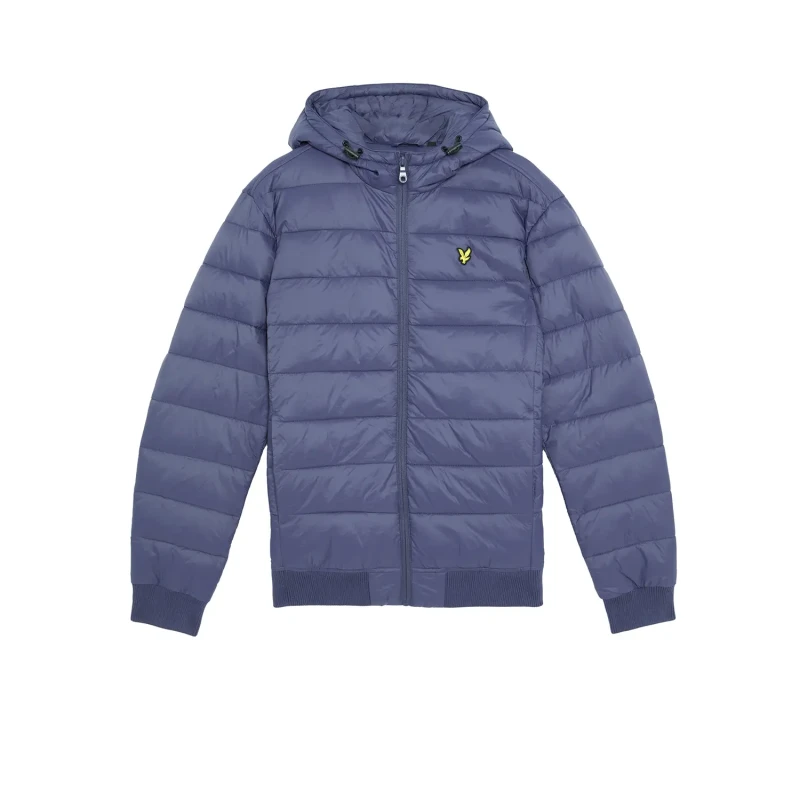 Image of Lyle & Scott Puffer jacket Lyle & Scott Bleu Male L