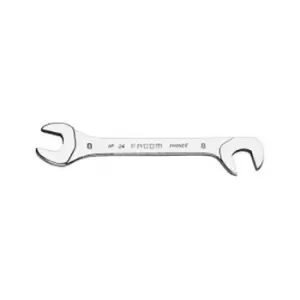 image of Facom Metric 6mm Satin Chrome Open Ended Spanner