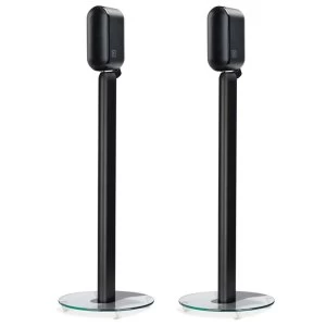 image of Q Acoustics Q7000STB Q7000 Series Speaker Stands Pair Gloss Black