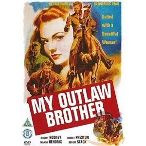 image of My Outlaw Brother DVD