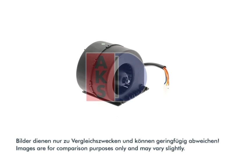 Image of AKS DASIS 740817N Blower Motor Interior Blower (2669)