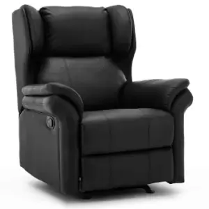 Image of Oakford Rocking Recliner - Black