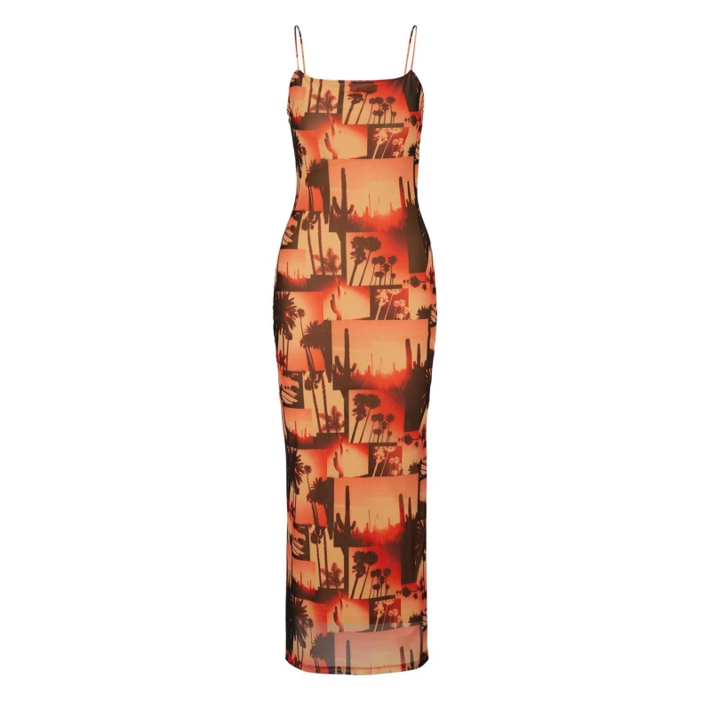 Image of Hugo Nalinda Dress Multi Colour female 10