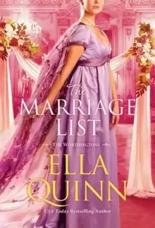 Image of The Marriage List : An Opposites Attract Regency Romance