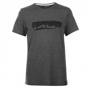 Image of Chillaz Mountain T Shirt Mens - Anthrazit