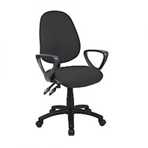 Image of Vantage 100 Operator Chair 2 Levers PCB Charcoal