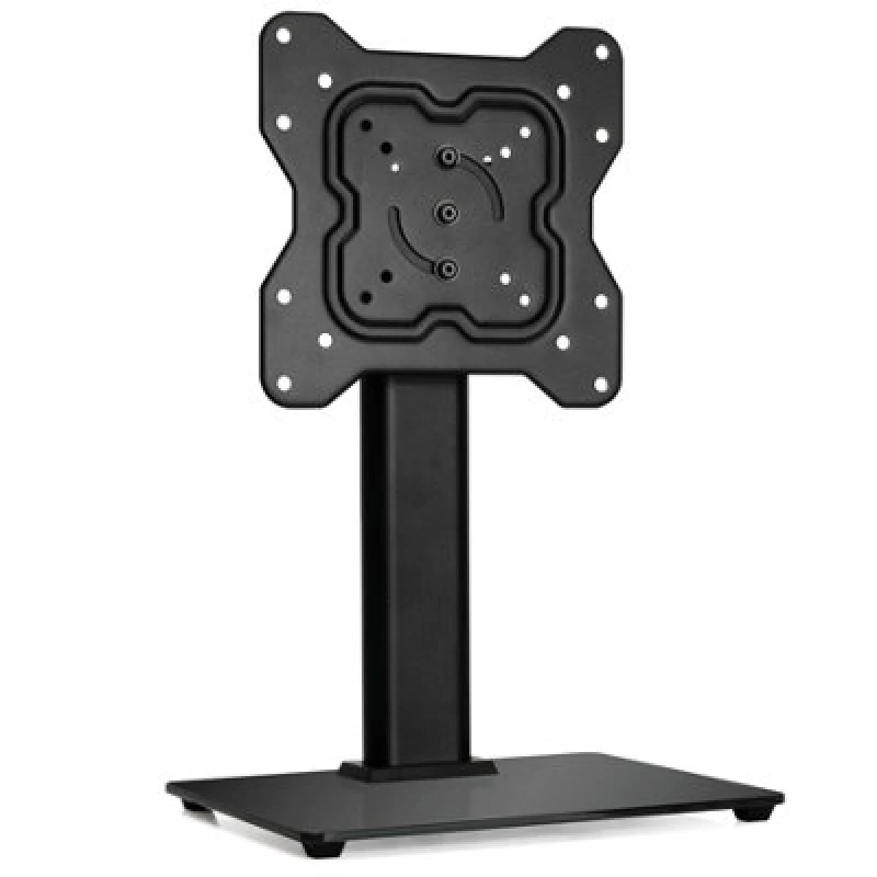 Image of Futura Universal TV Stand 17 To 55" Tvs, Swivel, Rotation & Height Adjustable, 20Kg Load, Max Vesa 200X200mm Glass Base