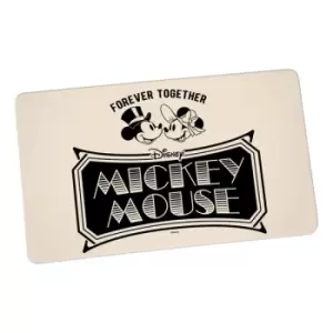 Image of Mickey & Minnie Cutting Board Forever Together