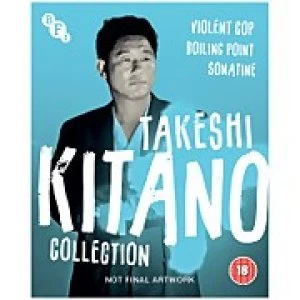 image of Takeshi Kitano Collection (1989-1993)