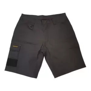 Image of Stanley Clothing Tucson Cargo Shorts Grey Rip-Stop Waist 34in
