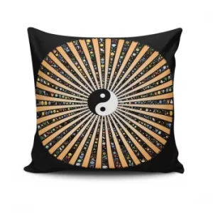 Image of MANDALA-13 Multicolor Cushion