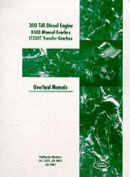 Image of Land Rover 300 Tdi Diesel Engine by Brooklands Books Ltd
