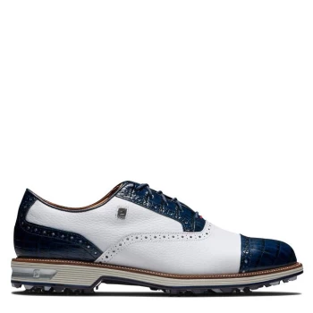 image of Footjoy Premiere Series Tarlow Mens Golf Shoes - White/Navy