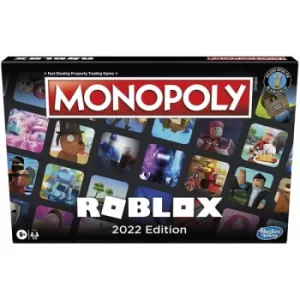 Image of Roblox Monopoly 2022 Edition Board Game