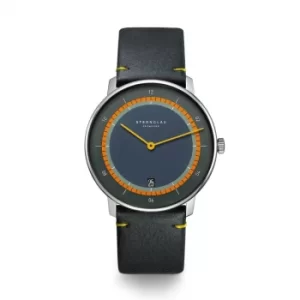 image of Sternglas S01-NAA06-EB01 Unisex Naos LIMITED EDITION Argo Strap Wristw