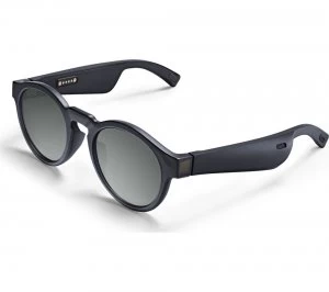 image of Frames Rondo Audio Sunglasses Black