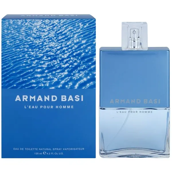 Image of Armand Basi LEau Pour Homme Eau de Toilette For Him 125ml