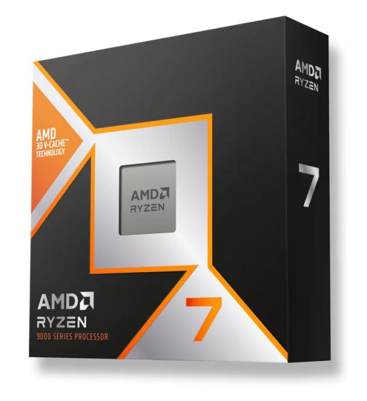 Image of AMD Ryzen 7 9800X3D processor 4.7 GHz 96 MB L3 Tray