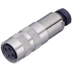 Image of Binder 99 5110 15 04 99 5110 15 04 Series 423 Miniature Circular Connector Nominal current details 6 A Number of pins