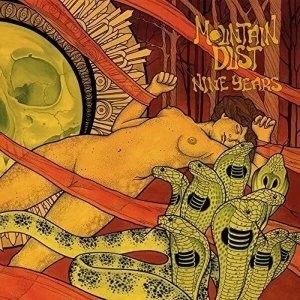 Image of Mountain Dust - Nine Years Orange Vinyl