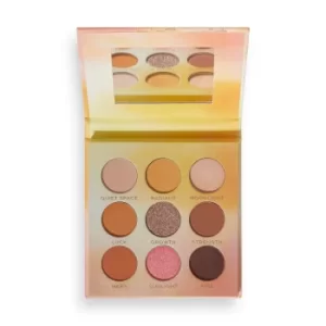 image of Makeup Revolution X Lenkalul Sublime Paradise Shadow Palette