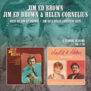 image of Best of Jim Ed Brown by Jim Ed Brown CD Album