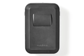 image of Nedis Key Safe with Combination Code Lock Inner Dimensions 22x70x95mm - Black