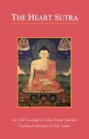 Image of heart sutra an oral teaching