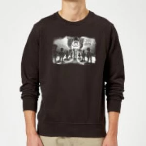 image of Toy Story Evil Dr Pork Chop Speech Sweatshirt - Black