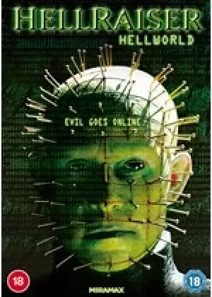 Image of Hellraiser 8: Hellworld [DVD] [2021]