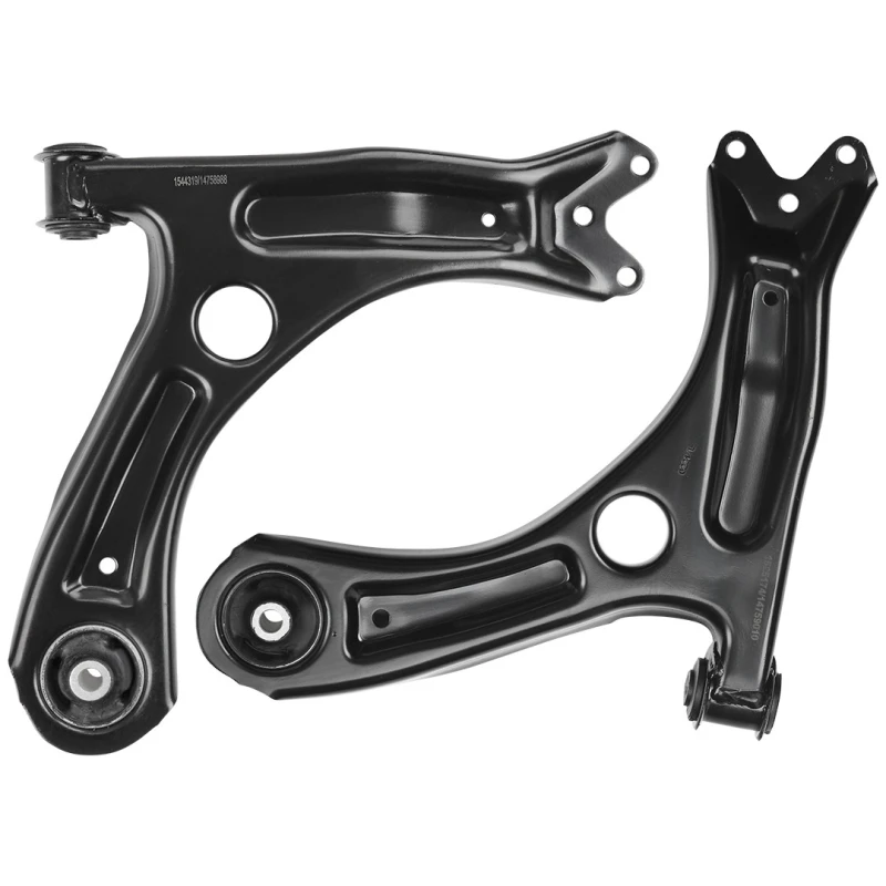 Image of RIDEX 772S0976 Control arm repair kit without ball joint, Front Axle Right, Control Arm Steel Suspension Kit (772)
