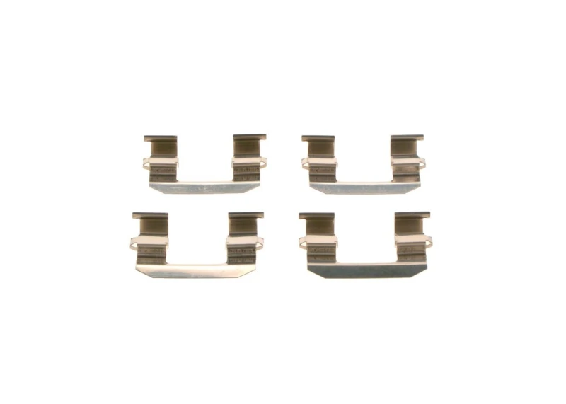 Image of Bosch 1 987 474 344 Accessory Kit, disc brake pads Accessory Kit,disc brake pads (1164)