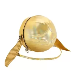 image of Harry Potter Shoulder Bag Golden Snitch