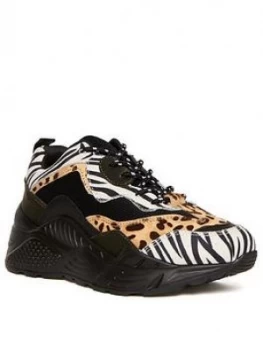 image of Steve Madden Steve Madden Antonia Trainer, Multi, Size 5, Women