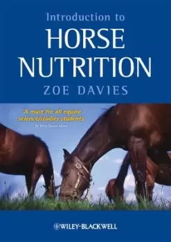 Image of Introduction to horse nutrition by Zoe Davies