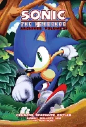 Image of sonic the hedgehog archives 24