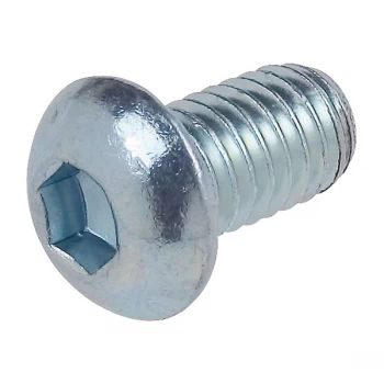 Image of Toolcraft Hexagonal Fillister Head Screw Stainless Steel M4 x 8mm ...