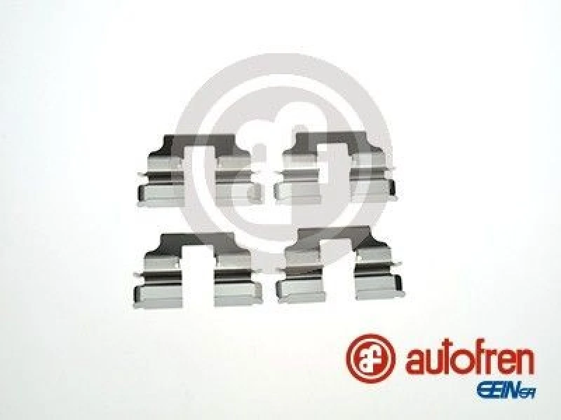 Image of AUTOFREN SEINSA Brake pad fitting kit AUTOFREN SEINSA D42876A