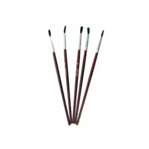 image of Cottam Brush - Touch-Up Paint Brushes - Size 4 - Pack of 5 - PAB00004