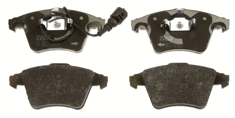 Image of TRW GDB1721 Brake pad set incl. wear warning contact Brake Pad Set,disc brake (402)