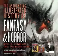 Image of astounding illustrated history of fantasy and horror