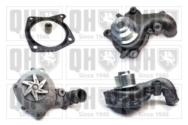 Image of QUINTON HAZELL Water pump QUINTON HAZELL QCP3243