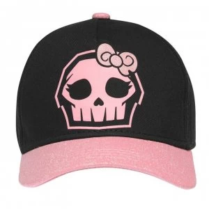 image of No Fear Baseball Cap Junior - Black/Pink