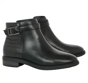 Image of Evans Extra Wide Fit Chelsea Boots - Black