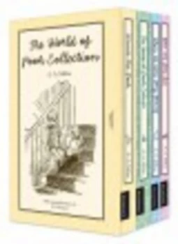 Image of The World of Pooh Collection by A. a Milne and Ernest H Shepard and A. a Milne and A. a Milne and A. a Milne and A. a Milne Book