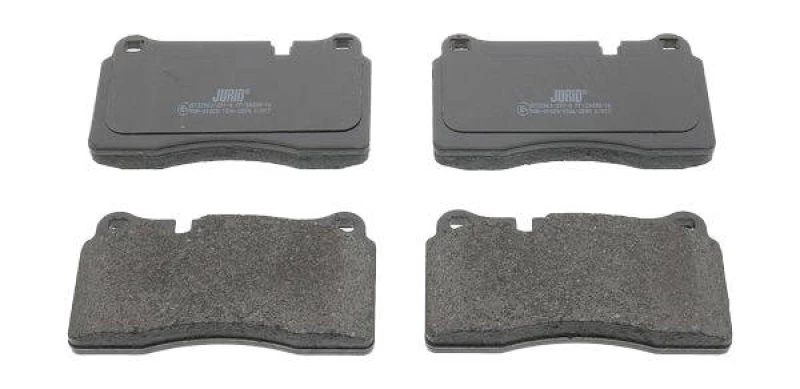 Image of JURID 573296J Brake pad set prepared for wear warning indicator Brake Pad Set,disc brake (402)