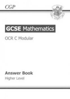 Image of Gcse Ocr Modular Maths Answers for Workbook Higher. by Richard Parsons Paperback