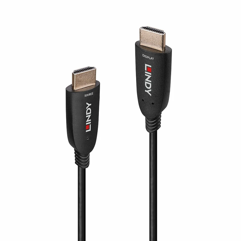 Image of Lindy 60m Fibre Optic Hybrid HDMI 8K60 Cable