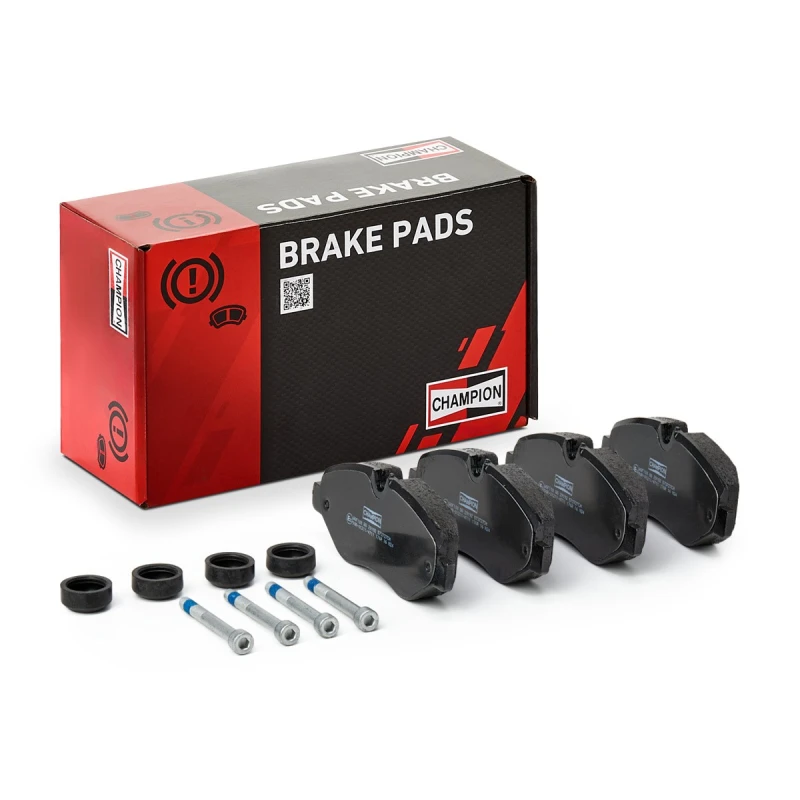Image of Brake pad set CHAMPION 573727CH